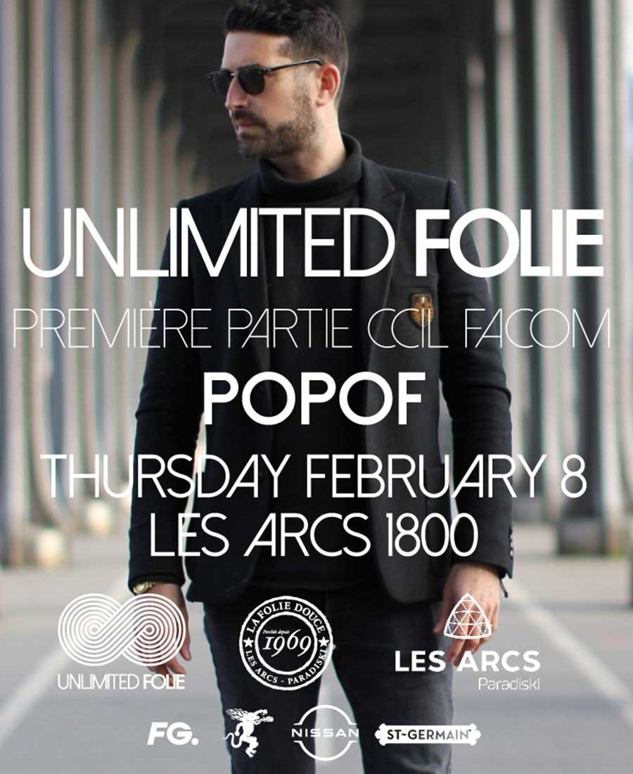 POPOF - Unlimited Folie