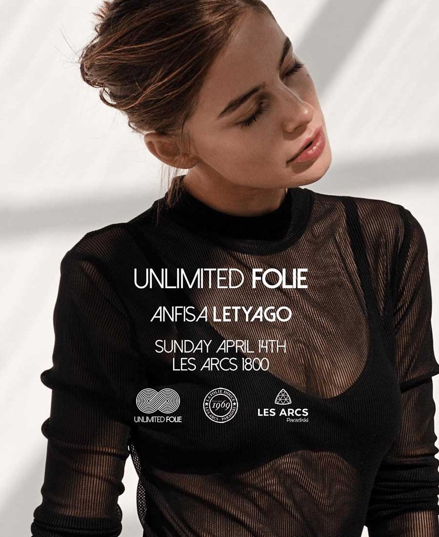 ANFISA LETYAGO - Unlimited Folie