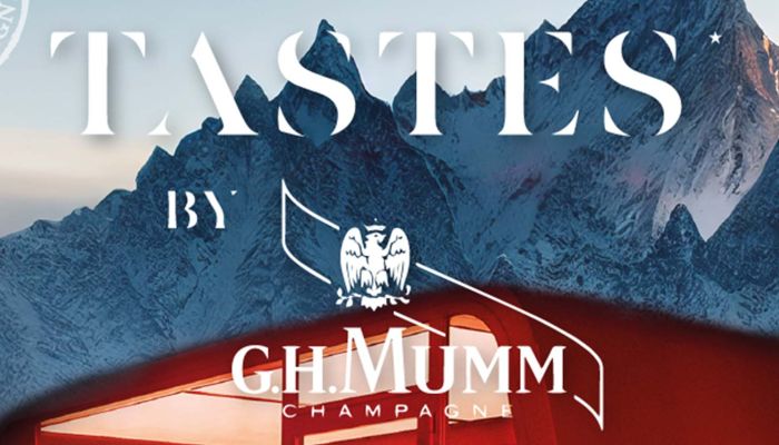 Tastes by Mumm at La folie Douce Val d'Isère