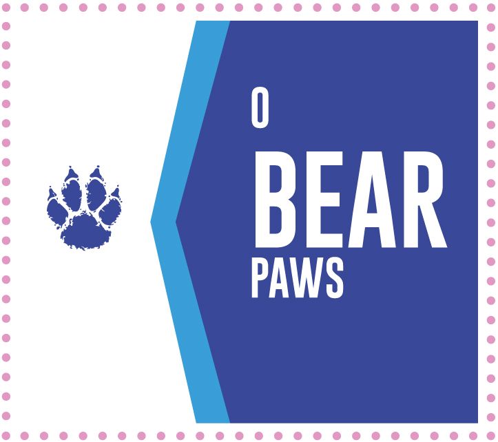 0 Bears paws