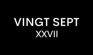 Logo Vingt-Sept magazine