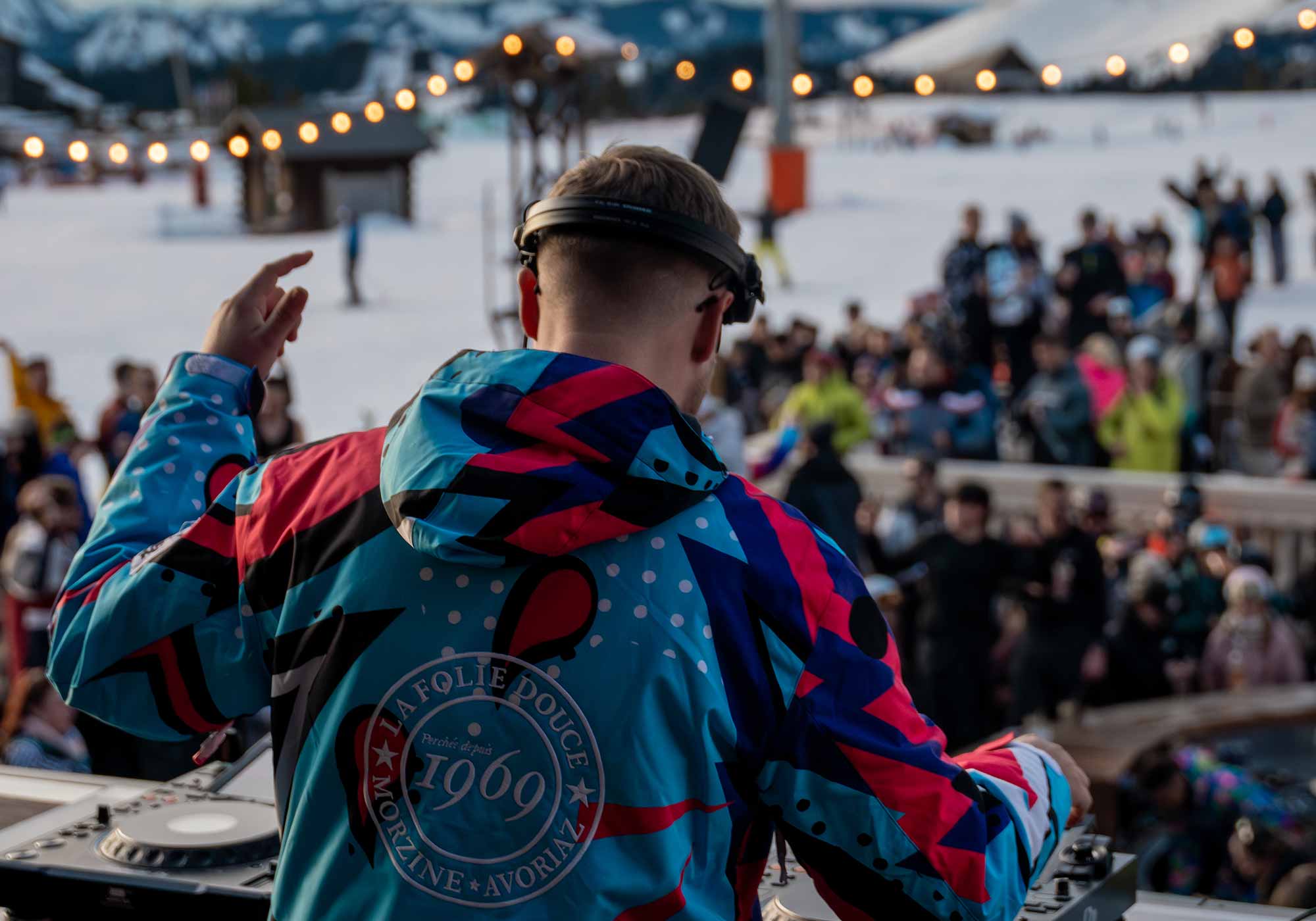 OOSC x LA FOLIE DOUCE AVORIAZ