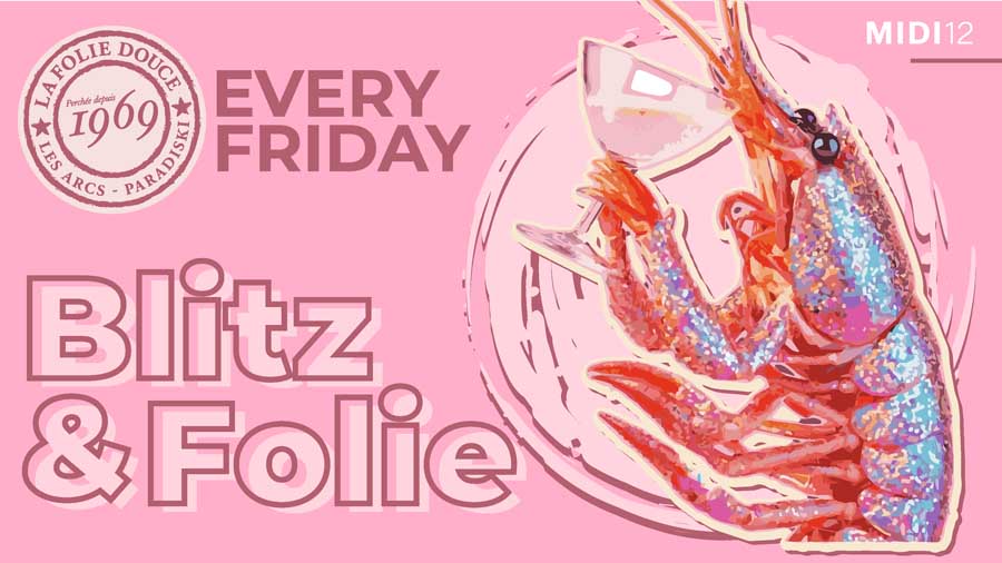 Visuel Blitz & Folie La Folie Douce