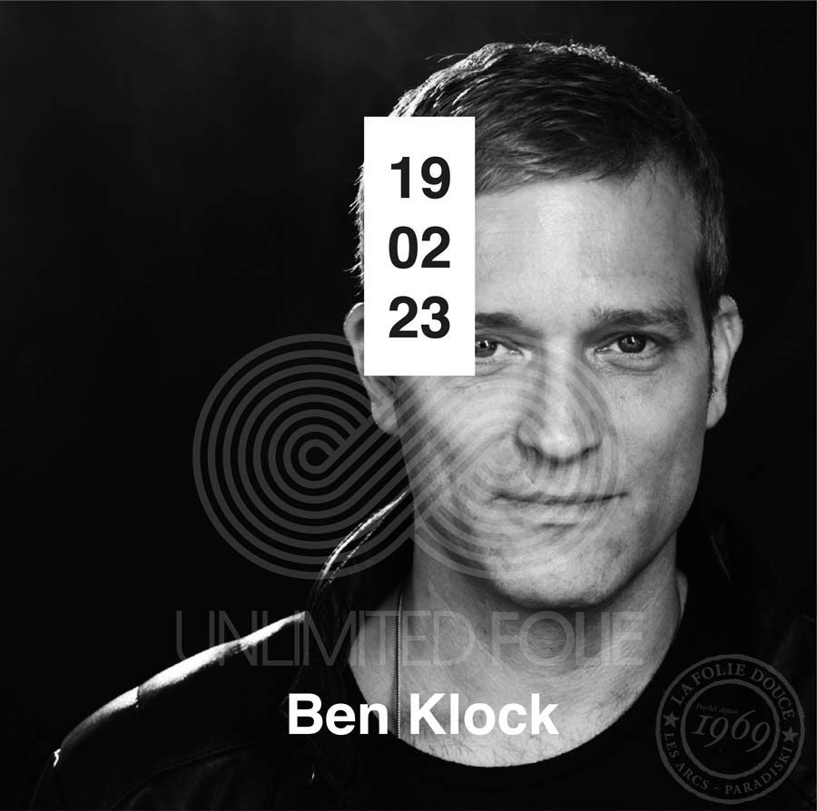 Ben Klock à la Folie Douce