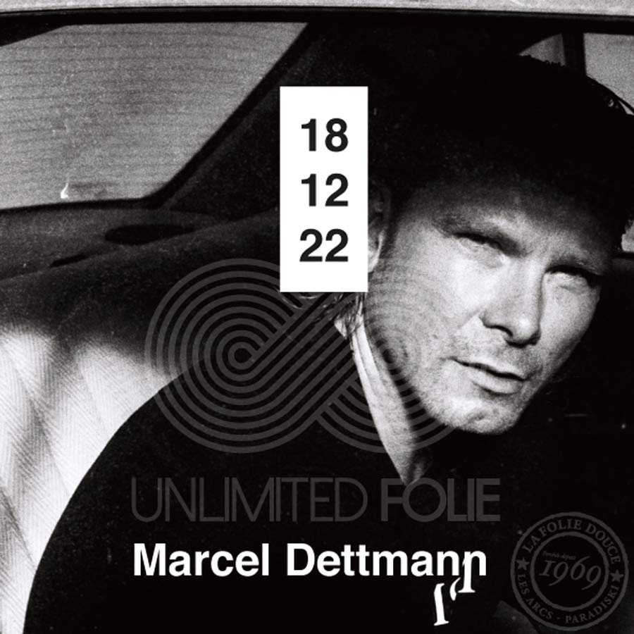 Marcel Dettman à la Folie Douce