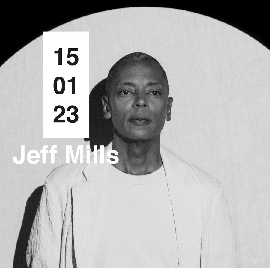 Jeff Mills - Unlimited Folie