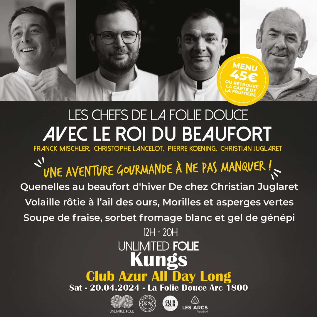 kungs chefs menu web
