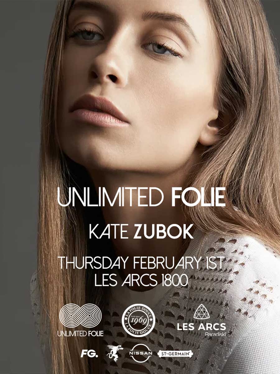 KATE ZUBOK - Unlimited Folie