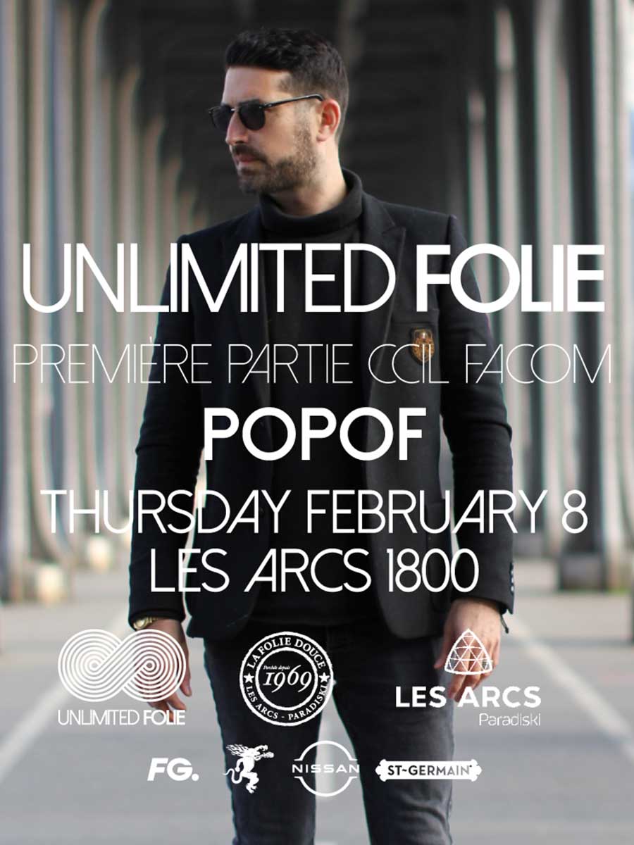 POPOF - Unlimited Folie