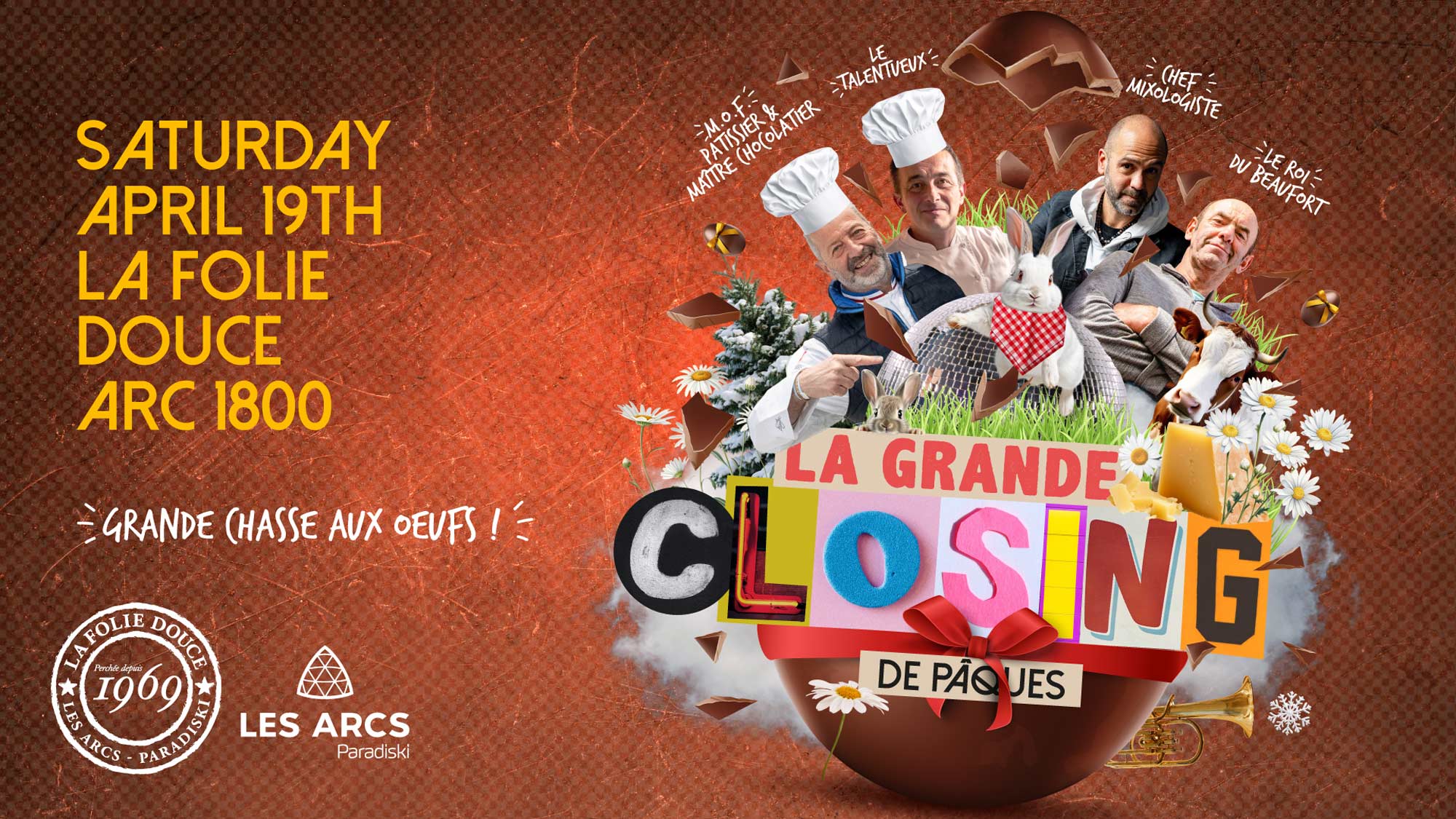 LA GRANDE CLOSING 2025 - La Folie Douce Les Arcs