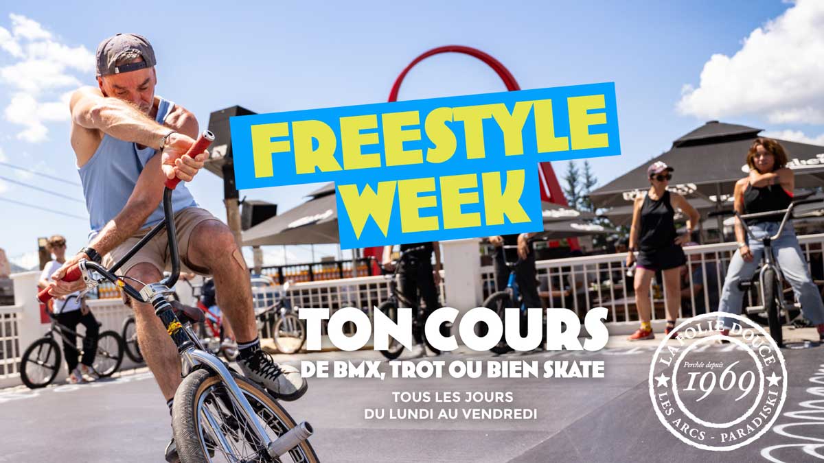 Freestyle Week @ La Folie Douce Les Arcs