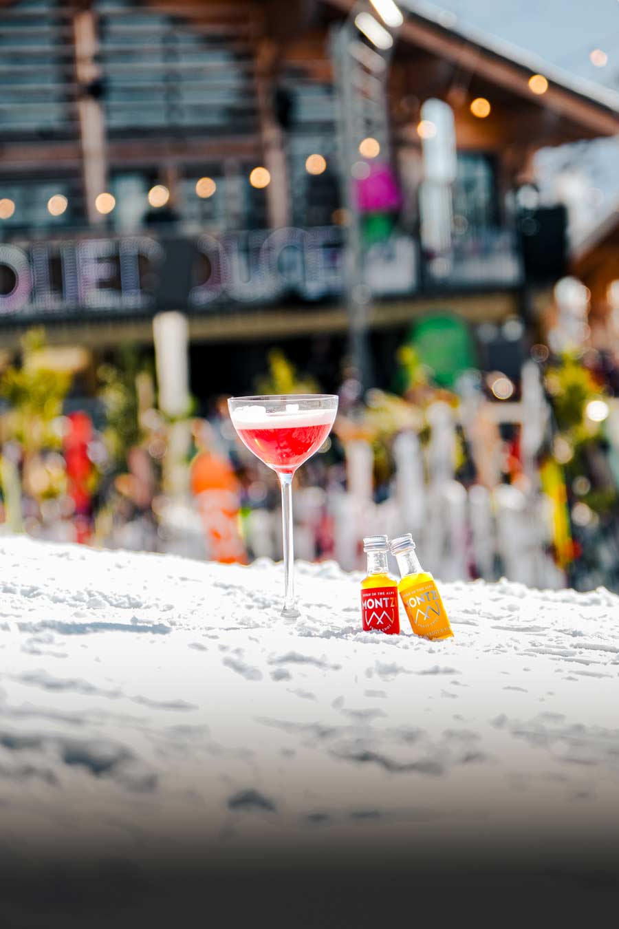 Montzi partenaire de la Folie Douce Avoriaz