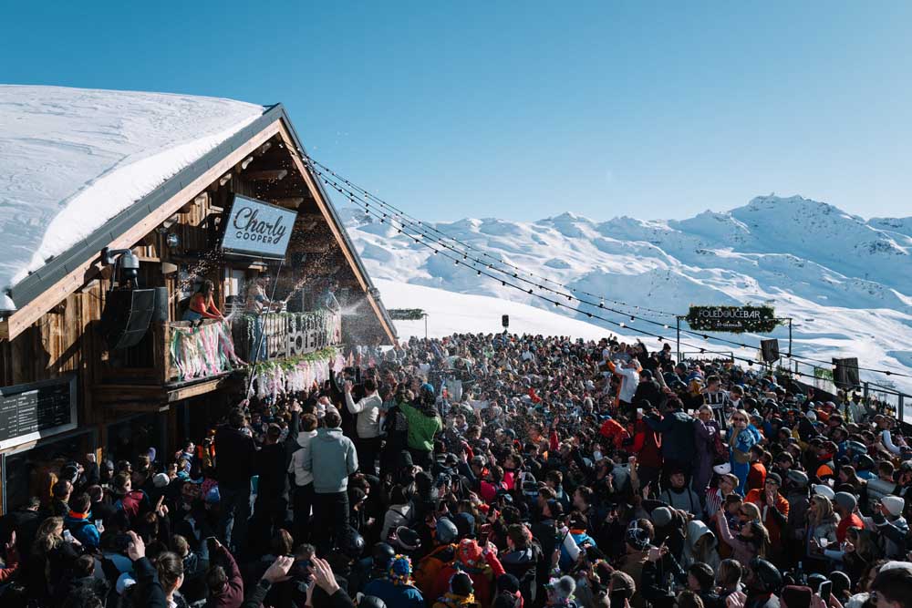 Apres Ski And Clubbing La Folie Douce Val Thorens