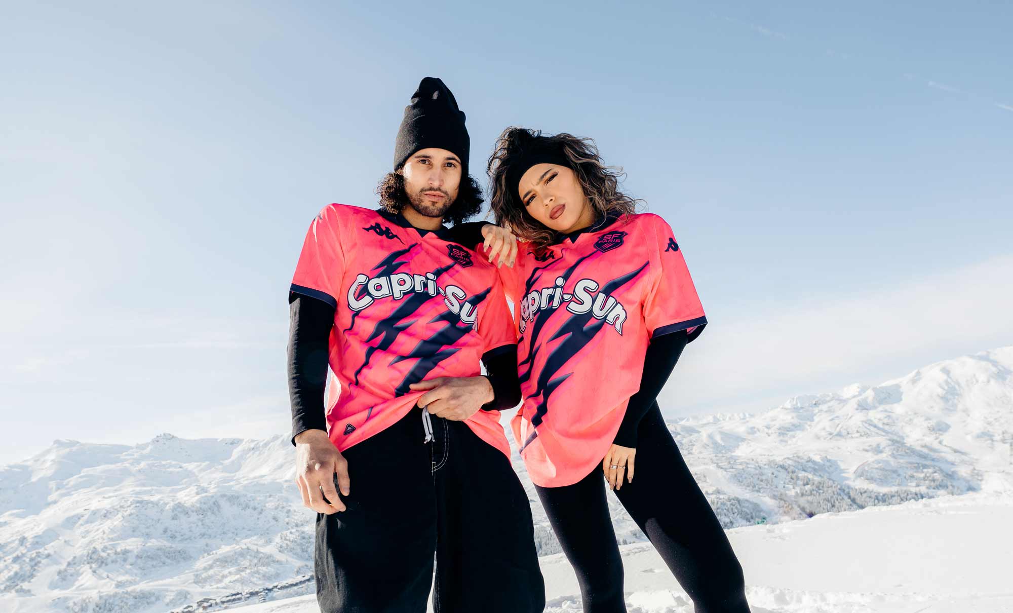 Le Stade Français X La Folie Douce Meribel - Courchevel