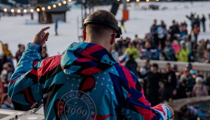 OOSC x LA FOLIE DOUCE AVORIAZ