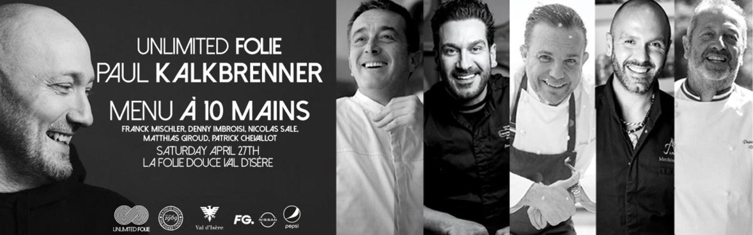PAUL KALKBRENNER X LA FOLIE DOUCE