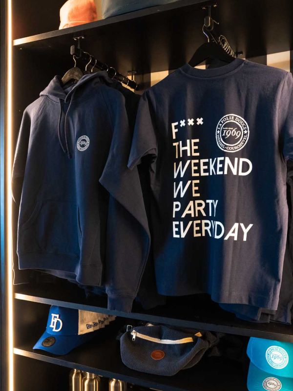 La Folie Douce Meribel-Courchevel Shop