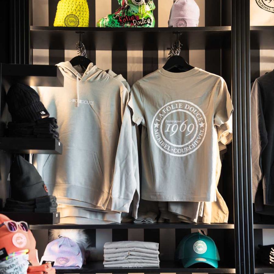 La Folie Douce Meribel-Courchevel Shop