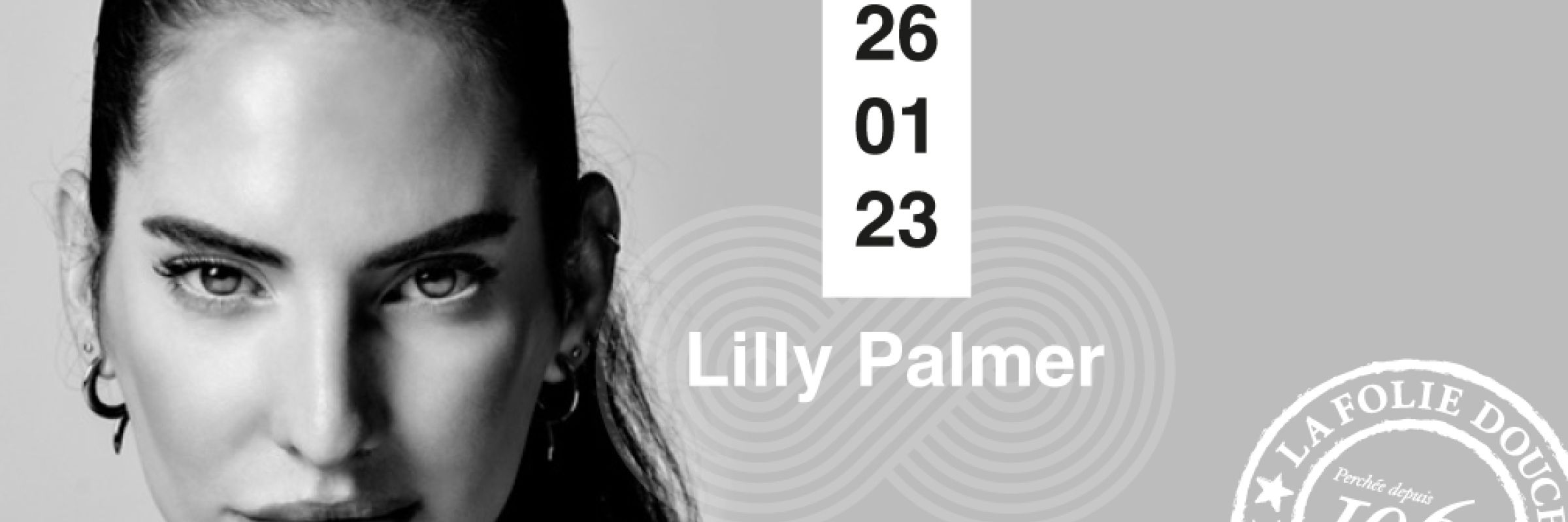 Lilly Palmer X La Folie Douce