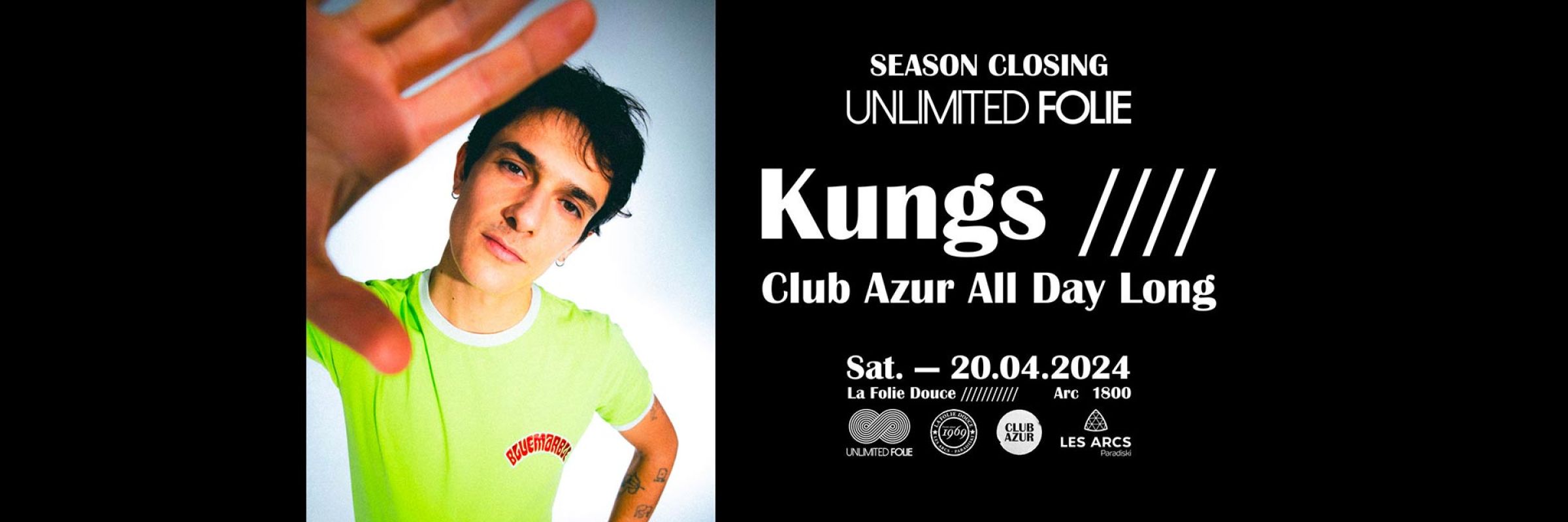 UNLITED FOLIE X KUNGS X CLUB AZUR