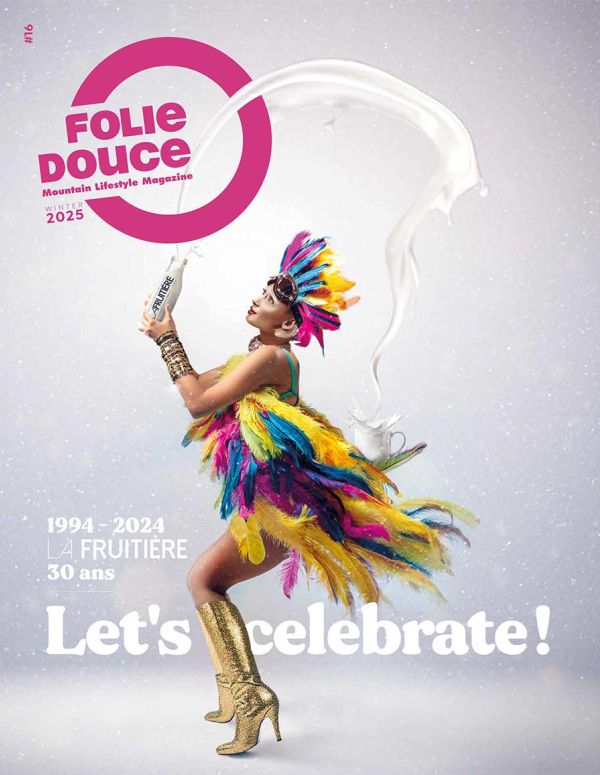Folie Douce magazine 16 - hiver 2025