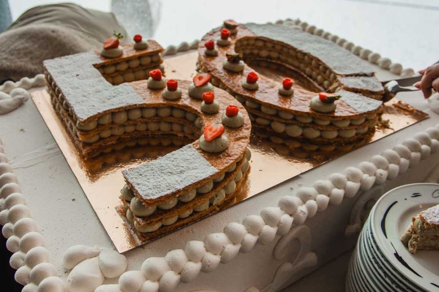 Anniversaire à La Folie Douce