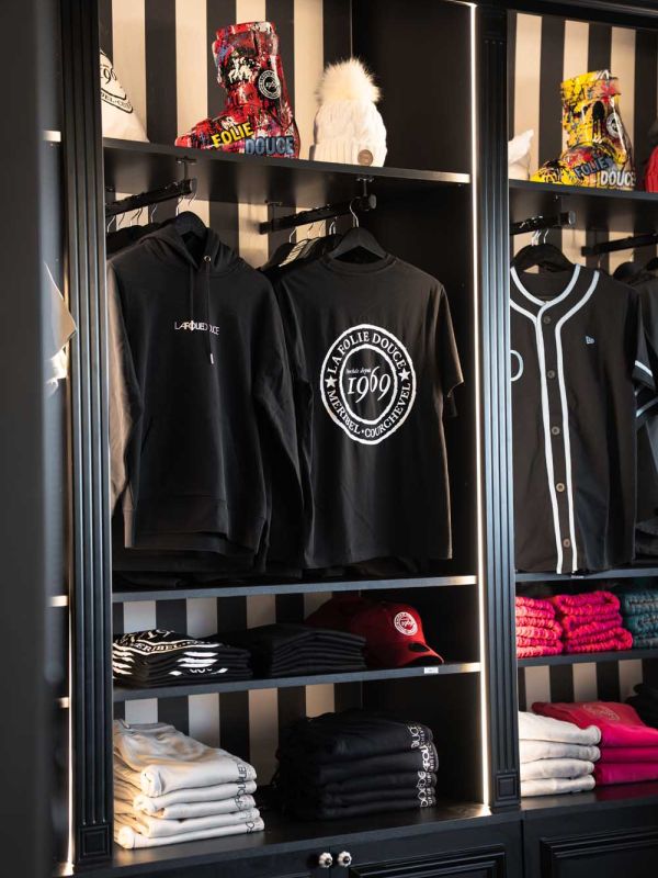 La Folie Douce Meribel-Courchevel Shop