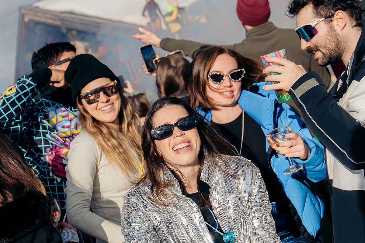 Le clubbing La Folie Douce Meribel-Courchevel