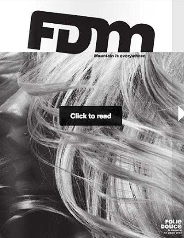 Folie Douce magazine 01 - hiver 2010