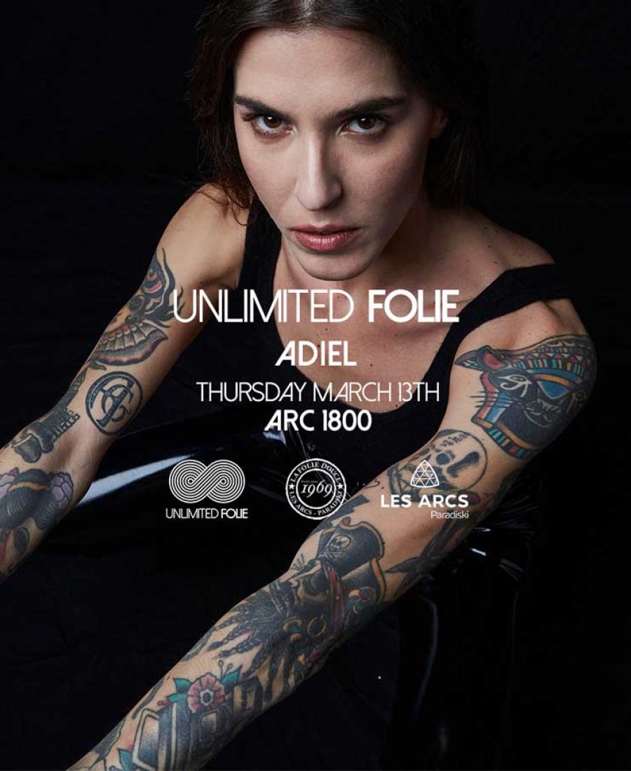 ADIEL - Unlimited Folie