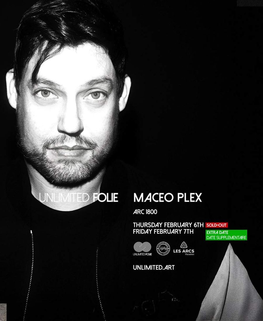 MACEO PLEX - Unlimited Folie