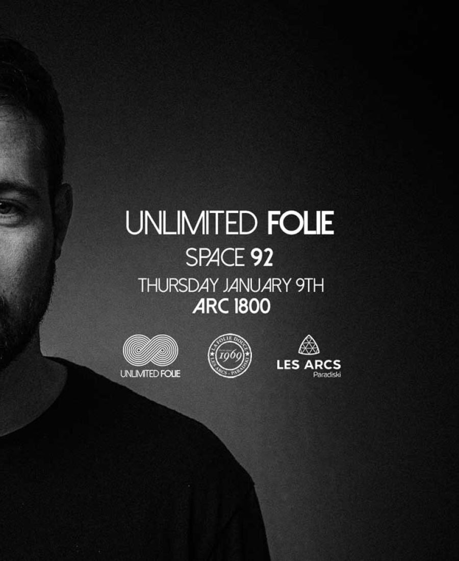 SPACE 92 - Unlimited Folie