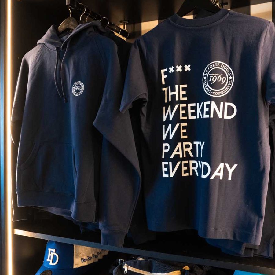 La Folie Douce Meribel-Courchevel Shop