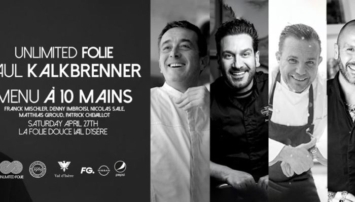 PAUL KALKBRENNER  X LA FOLIE DOUCE