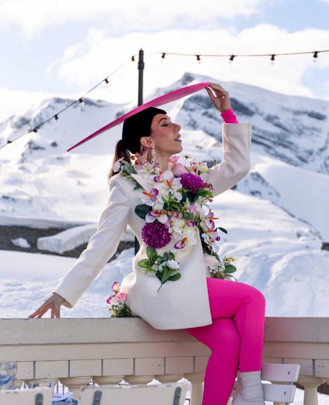 Flavia La Folie Douce Avoriaz