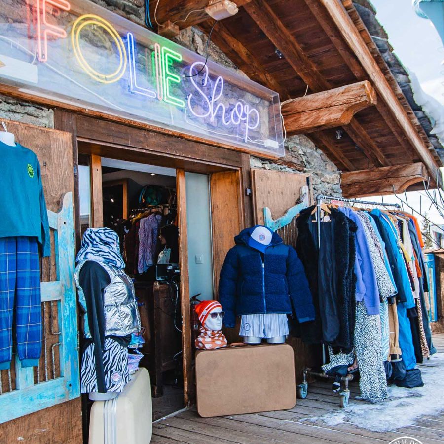 FOLIE DOUCE SHOP LES ARCS