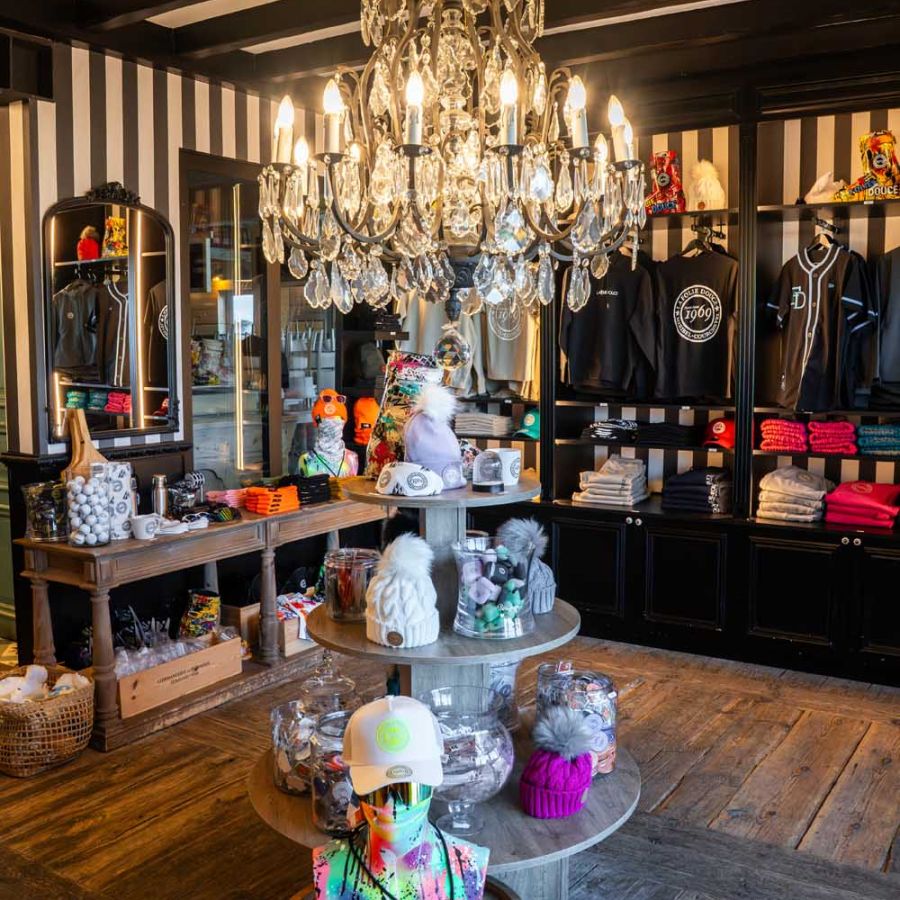 La Folie Douce Meribel-Courchevel Shop