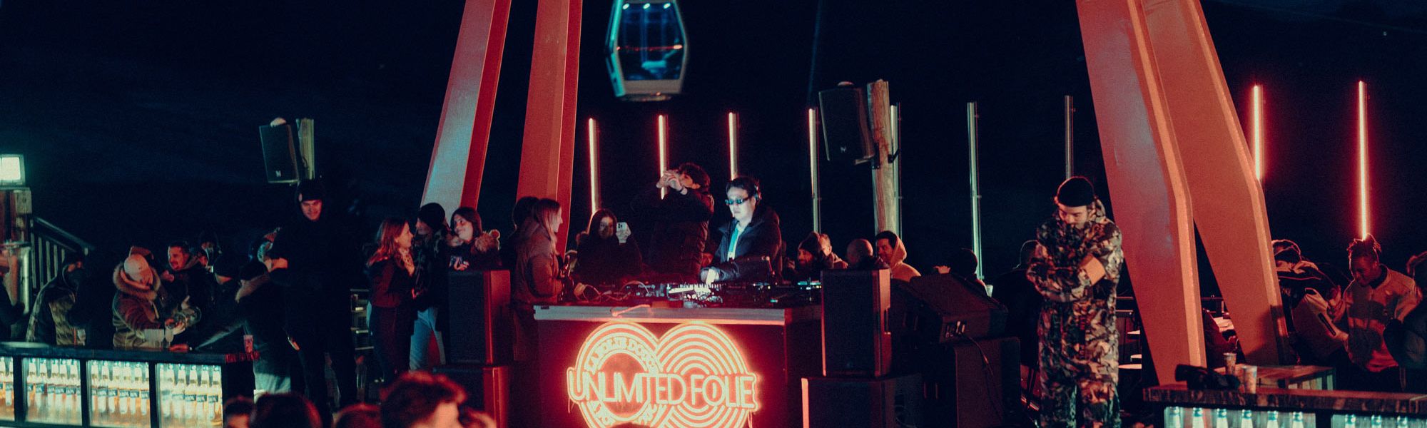 Unlimited Folie Festival aux Arcs