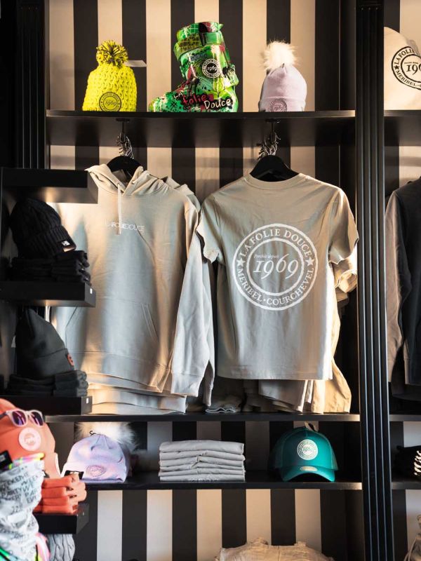 La Folie Douce Meribel-Courchevel Shop