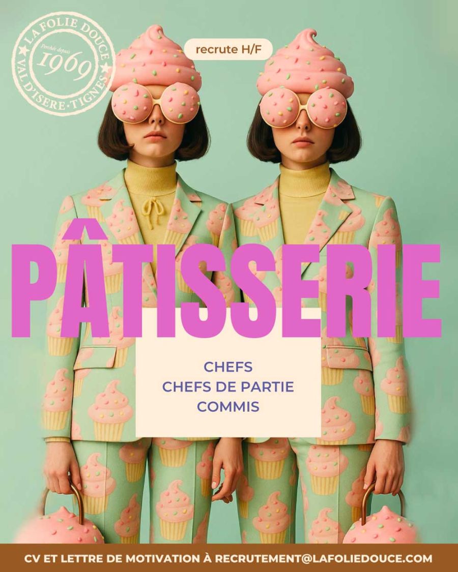 Recrutement folie Douce postes restaurants