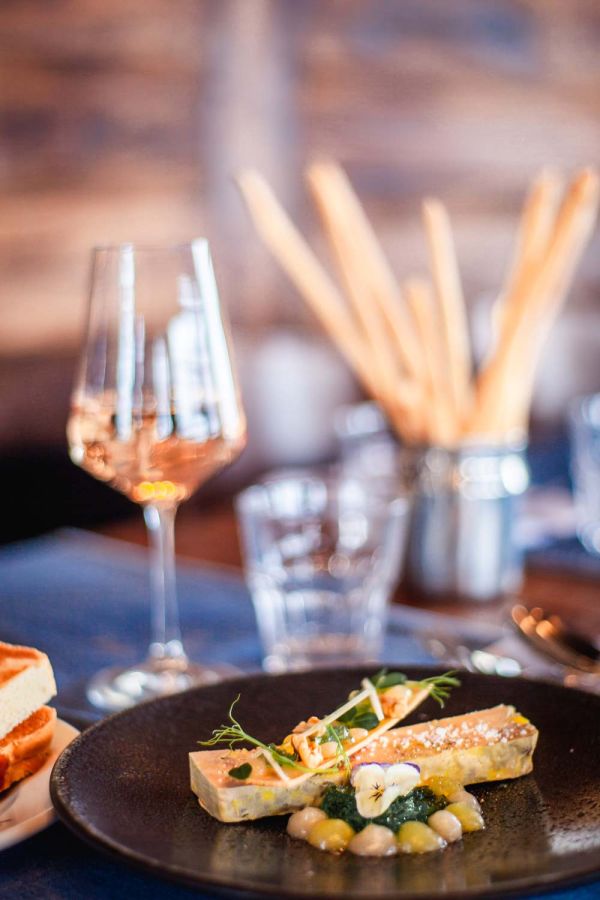 recette de noël : le fois gras de canard de la fruitière