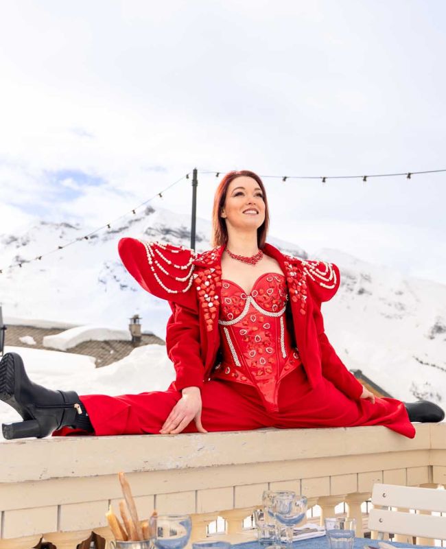 Claire La Folie Douce Avoriaz