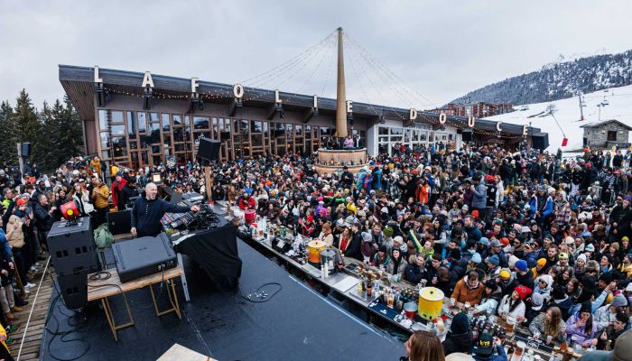 Unlimited Folie à La folie Douce Les Arcs