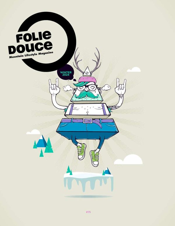 Folie Douce magazine 15 - hiver 2024