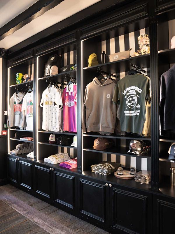 La Folie Douce Meribel-Courchevel Shop