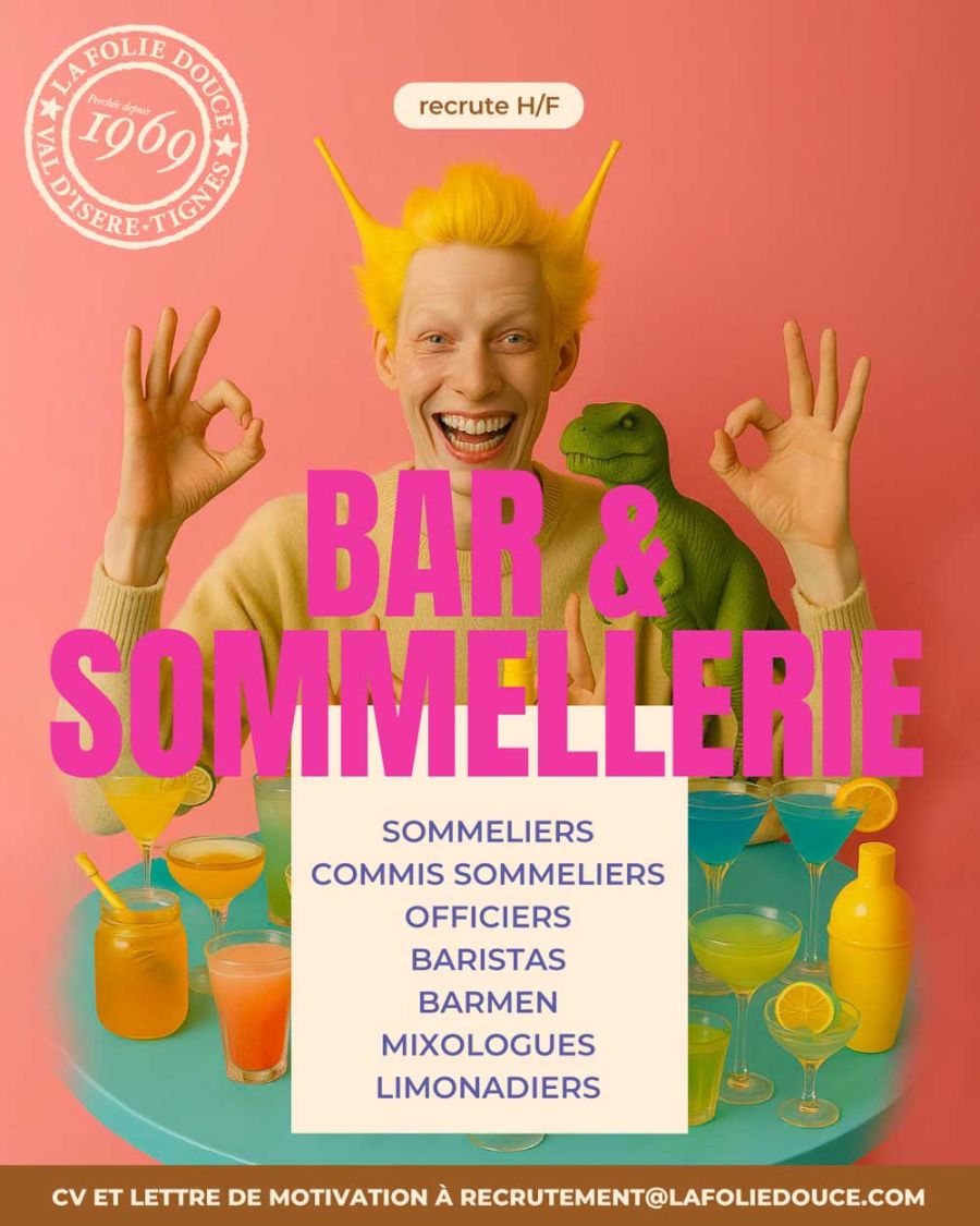 Recrutement folie Douce postes - bars