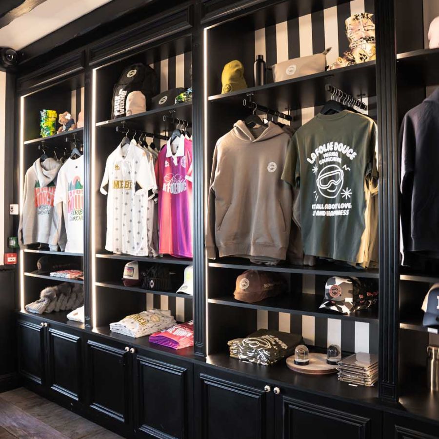 La Folie Douce Meribel-Courchevel Shop