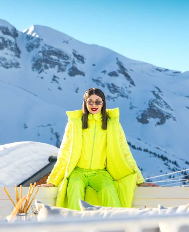 Hanna Vasylieva La Folie Douce Avoriaz
