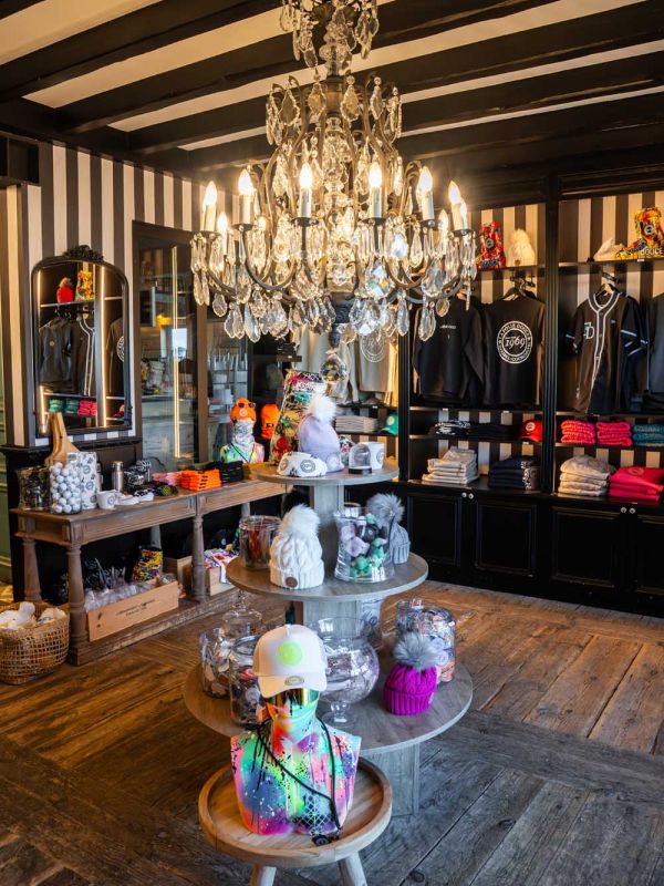 La Folie Douce Meribel-Courchevel Shop