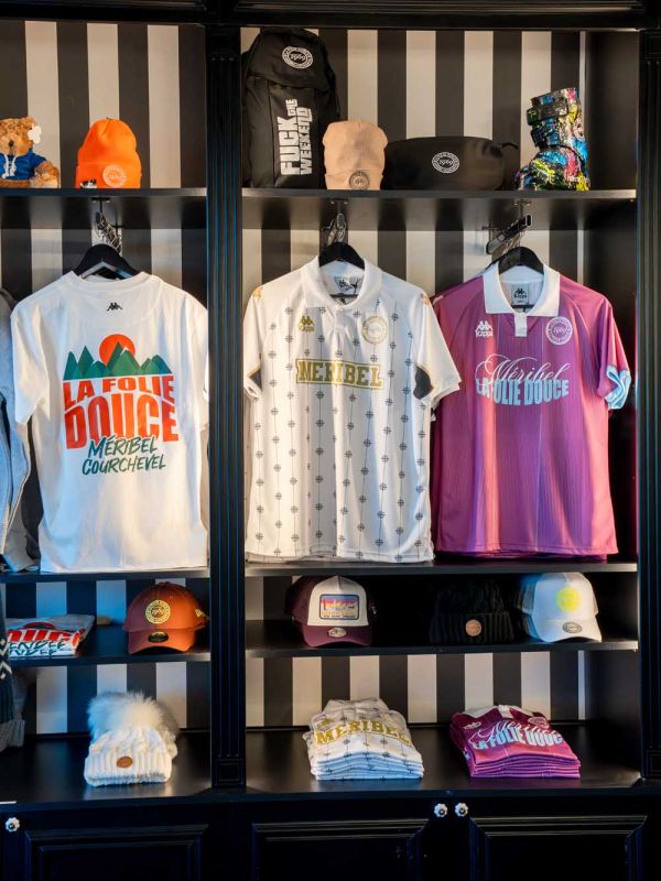 La Folie Douce Meribel-Courchevel Shop